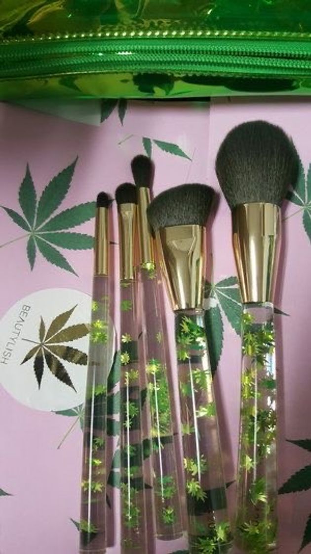 Fashion Pincéis da maconha