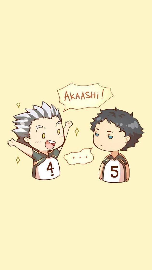 Moda Plano de fundo haikyuu