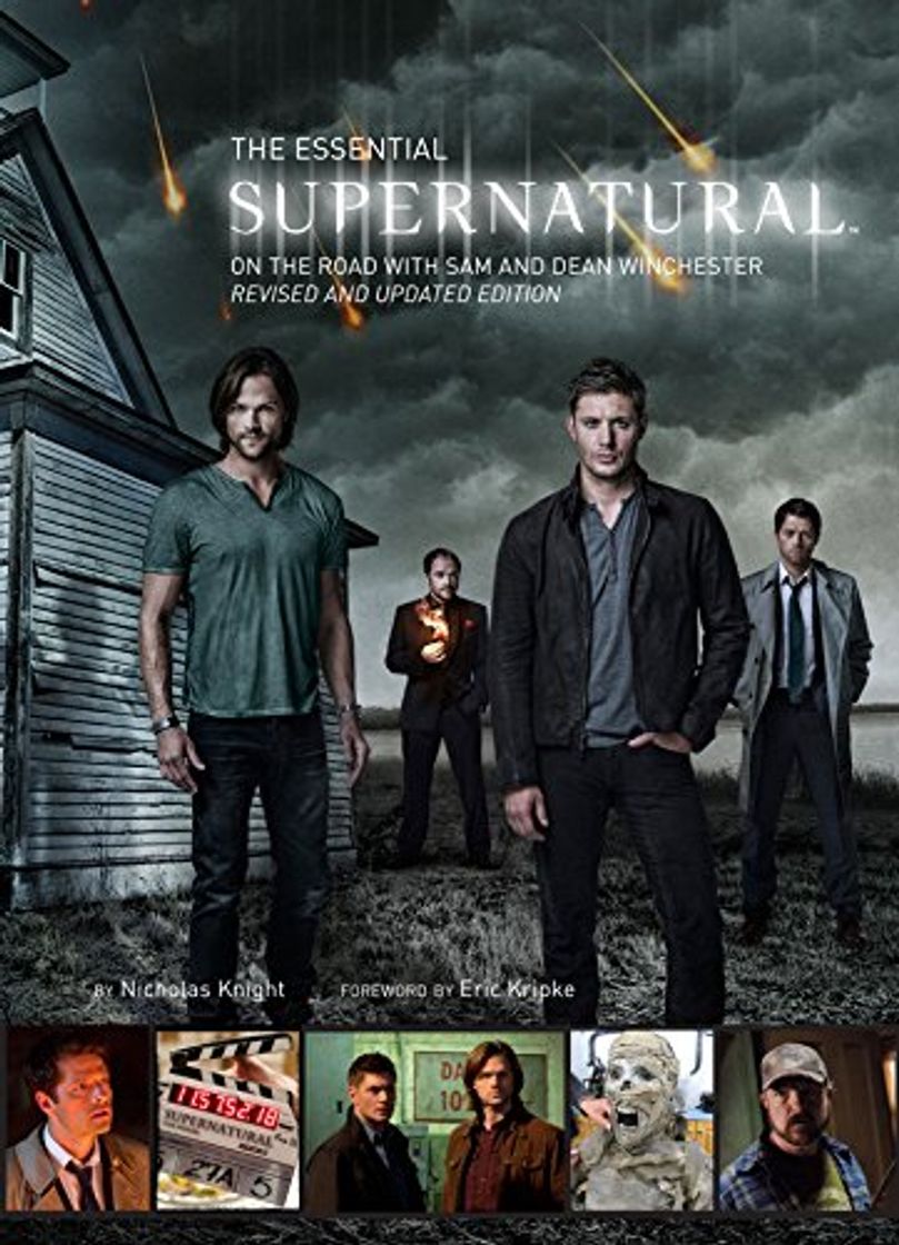 Books The Essential Supernatural: On the Road with Sam and Dean Winchester