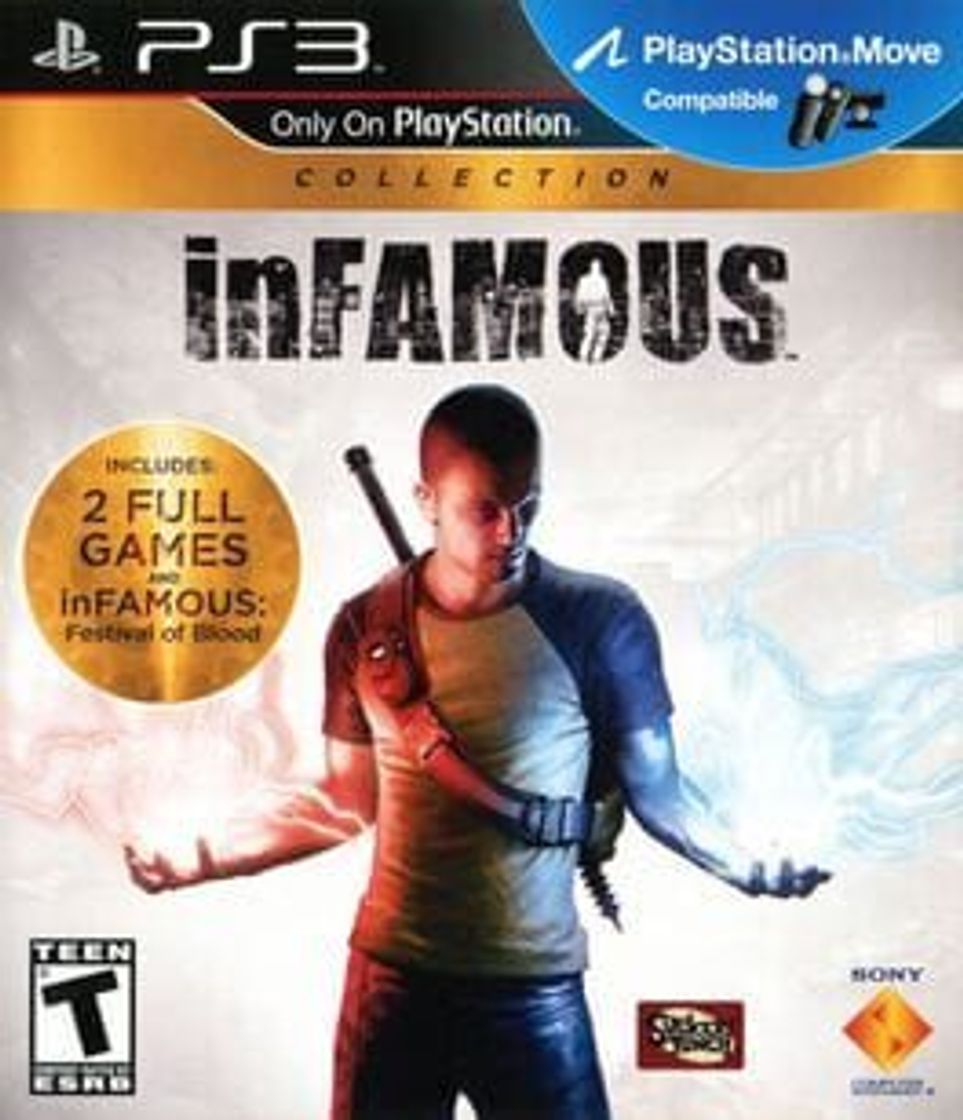 Videogames Infamous Collection