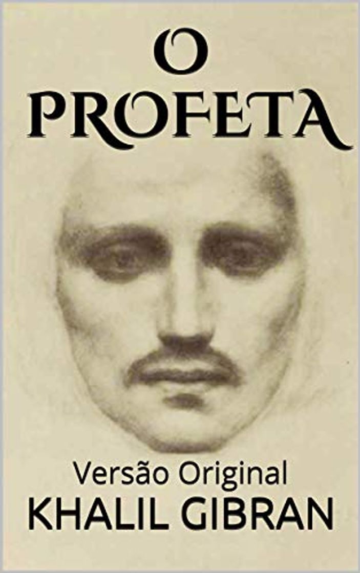 Libro O PROFETA: Versão Original