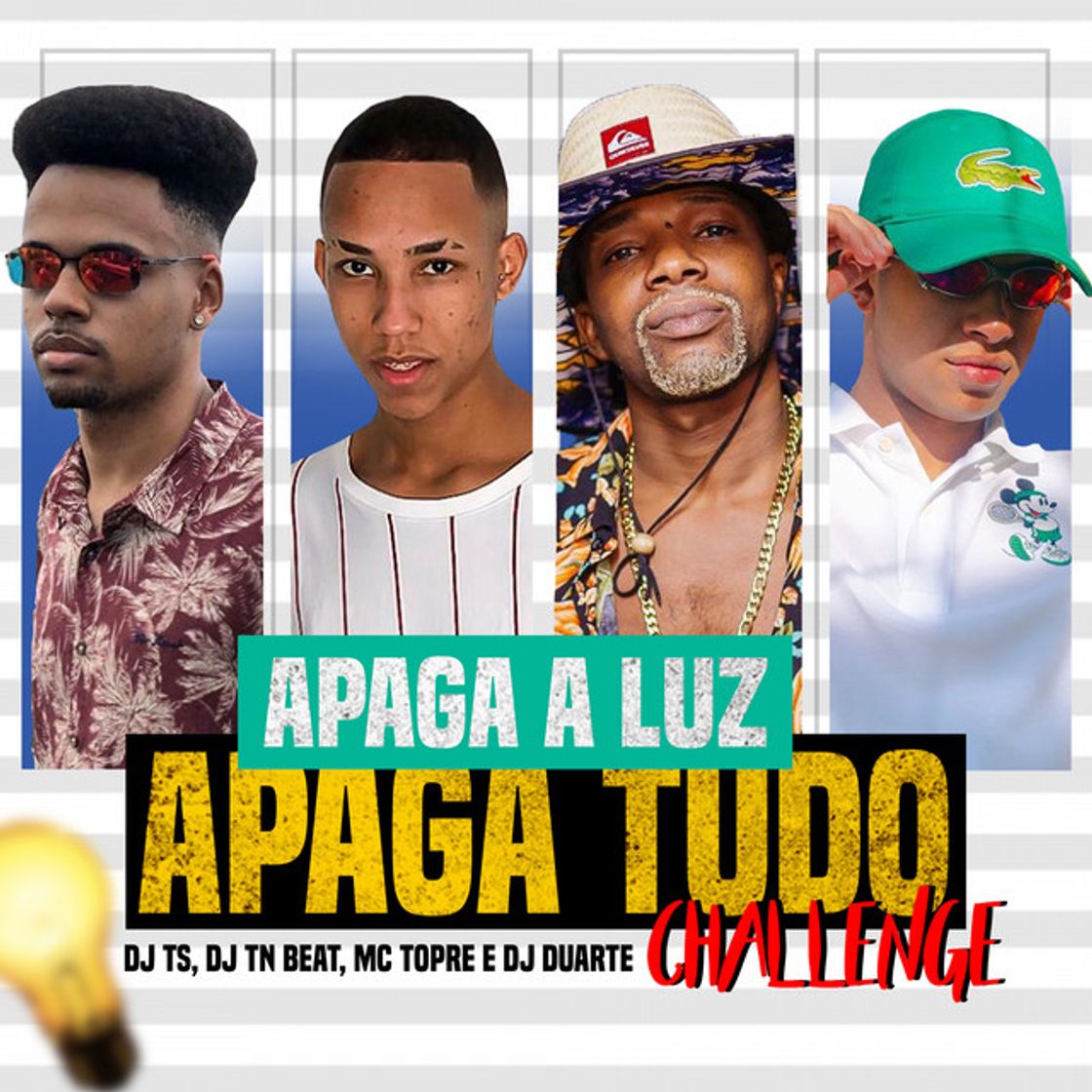 Music Apaga a luz, Apaga tudo 