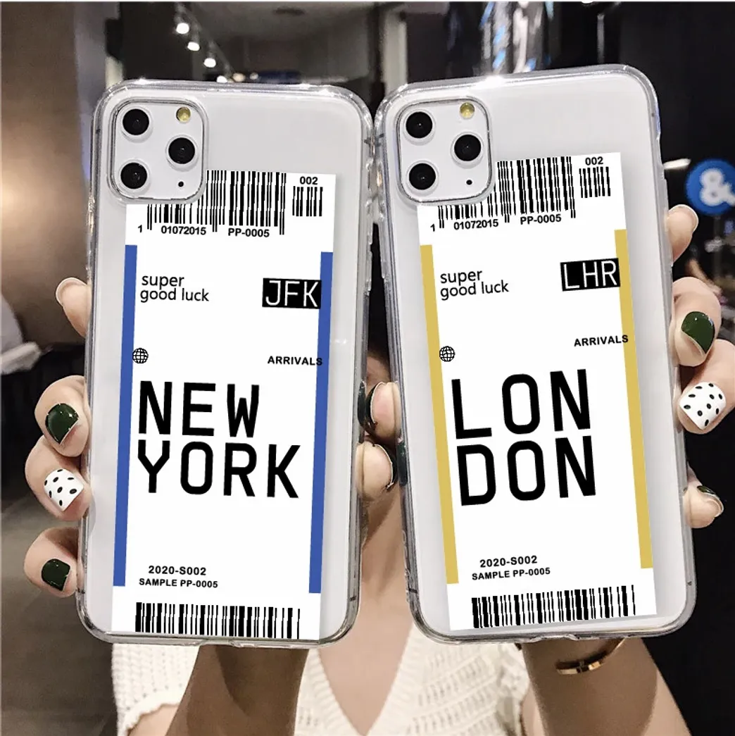 Social Funda viaje para iPhone 