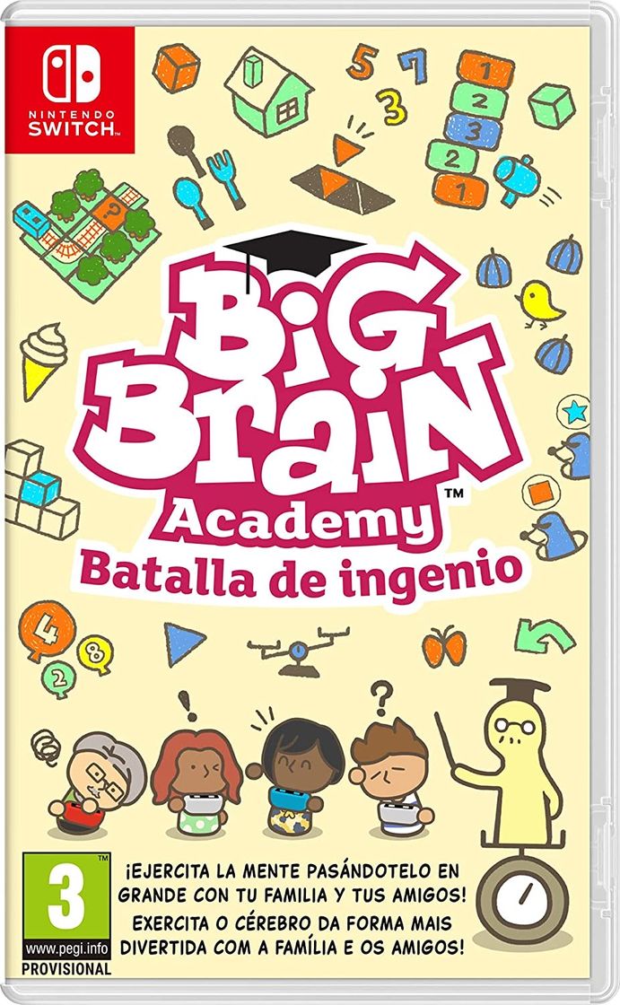 Fashion Big Brain Academy: Batalla de ingenio