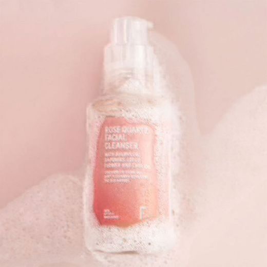 FRESHLY ROSE QUARTZ FACIAL CLEANSER