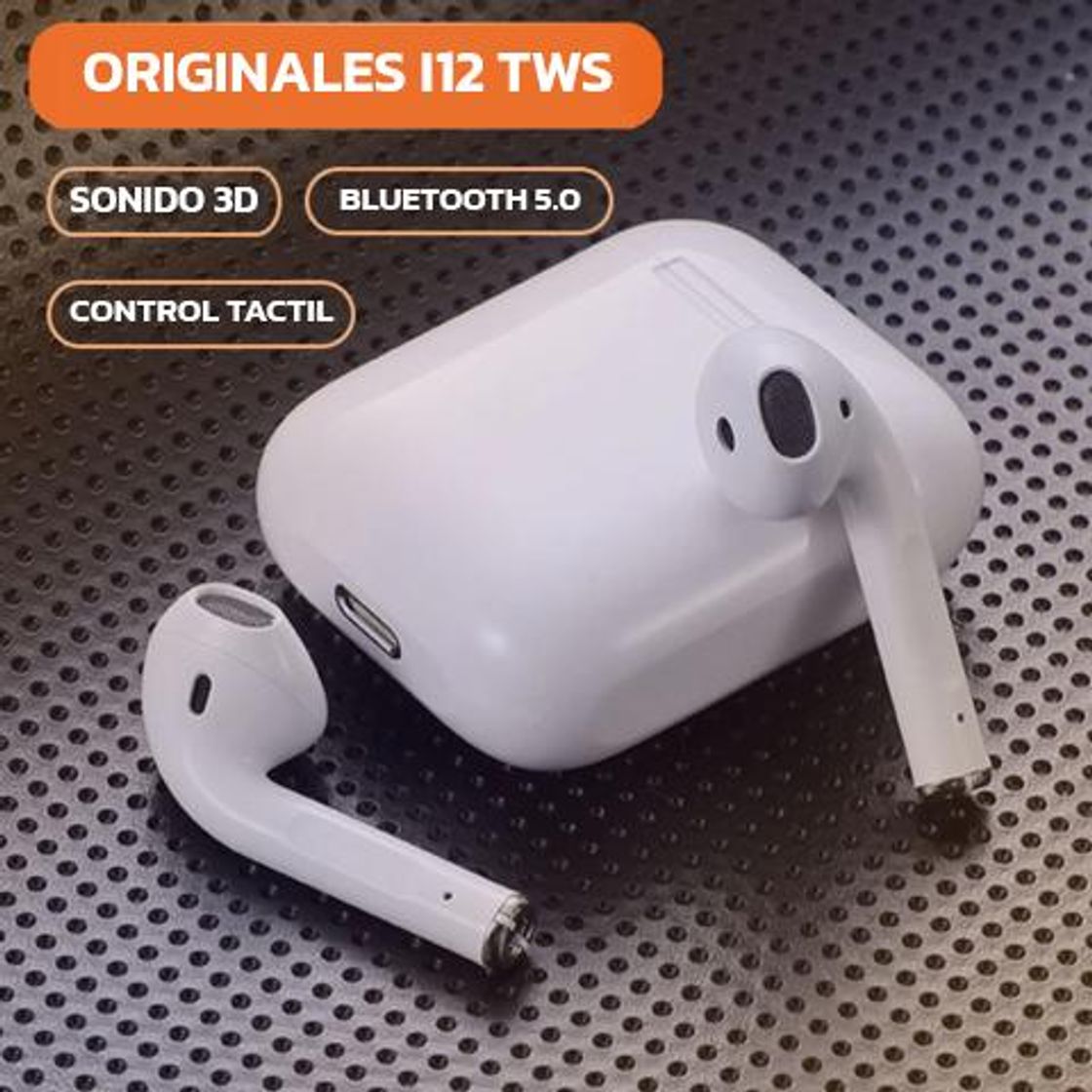 Fashion Auriculares Tws I12 originales