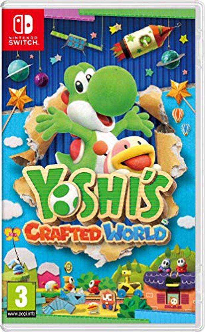 Electronic Yoshi's Crafted World