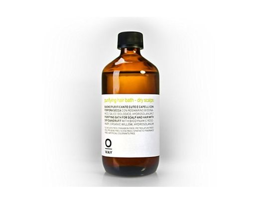 Oway Purifying Hair Bath – Dry Scalps 240 ml