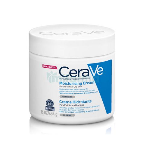 CeraVe Crema Hidratante