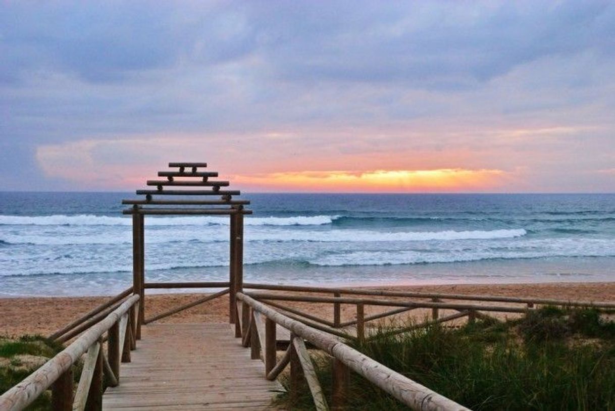 Lugar Playa Del Palmar, Cádiz