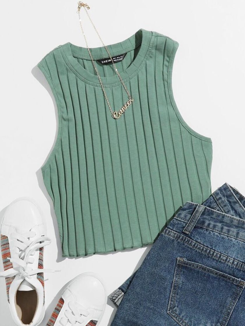 Fashion Top verde 💚