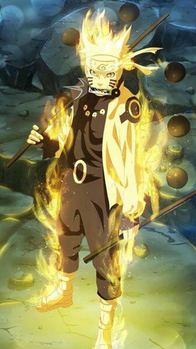 Series Naruto Uzumaki, o patrão