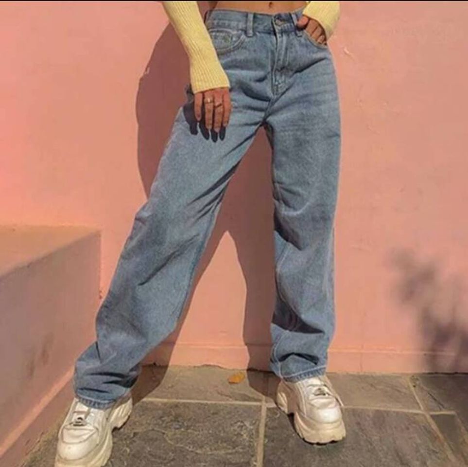 Fashion Aliexpress Calça vintage