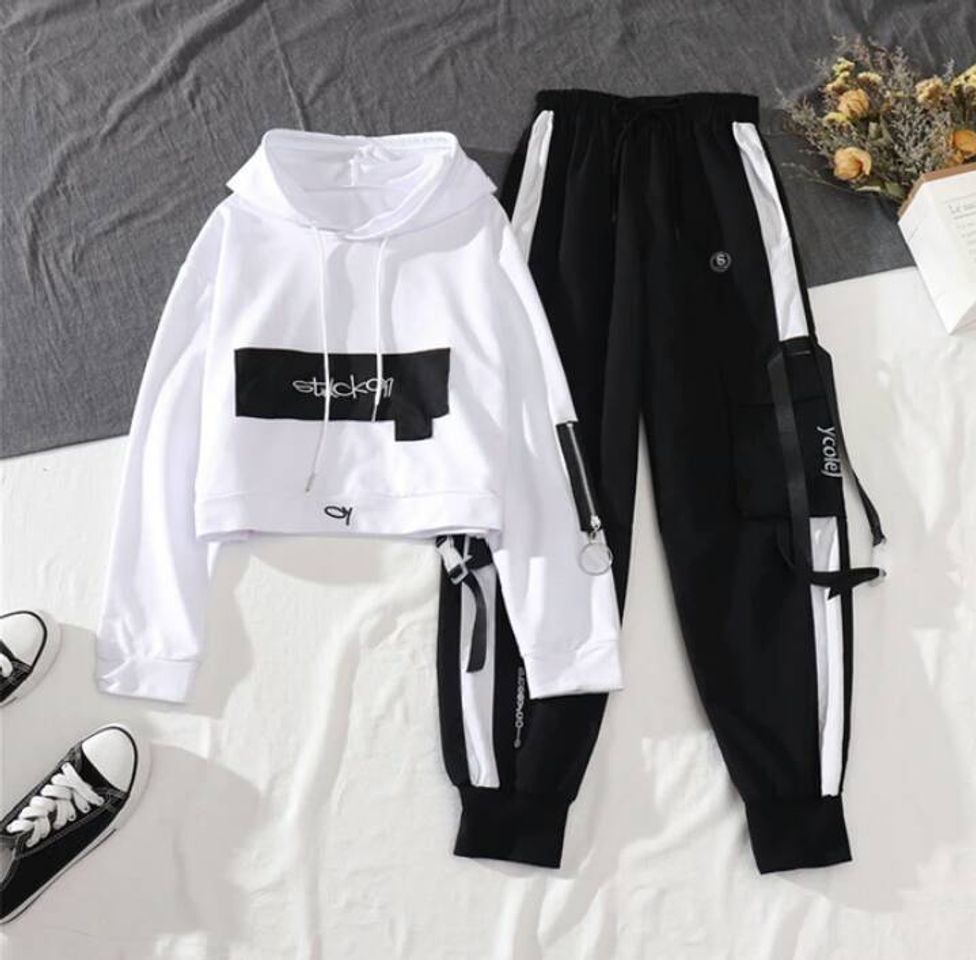 Moda Conjunto streetwear