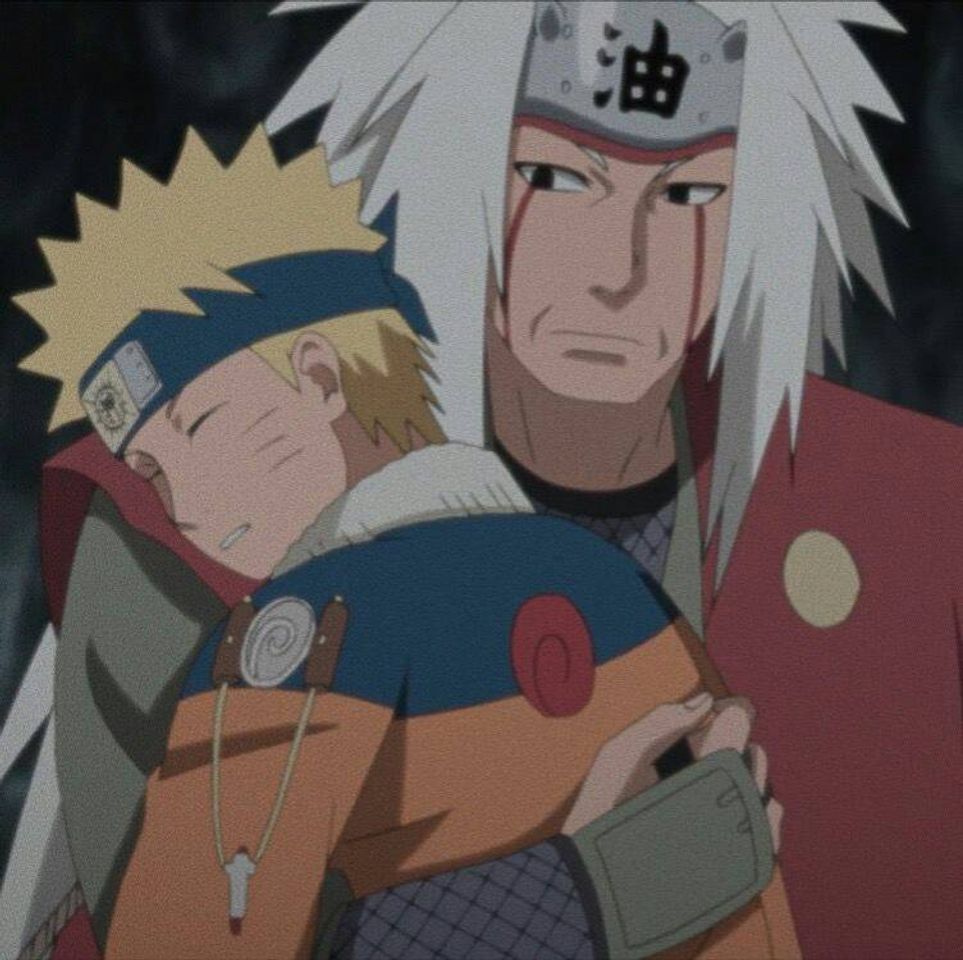 Fashion Vovô Jiraiya 💕