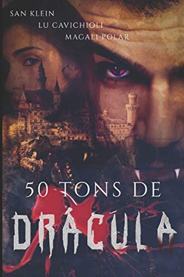 Libro 50 TONS DE DRÁCULA