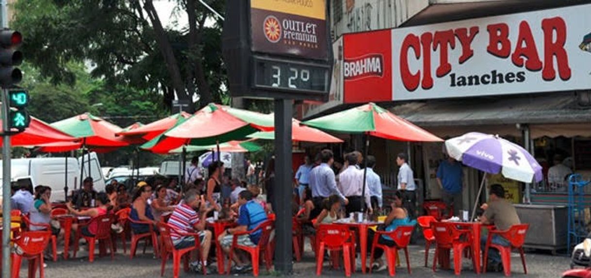 Restaurantes City Bar