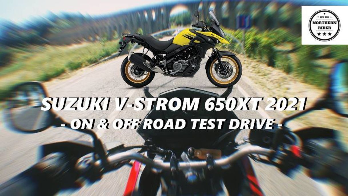 Fashion - ON & OFF ROAD TEST DRIVE - SUZUKI V-STROM 650XT 2021