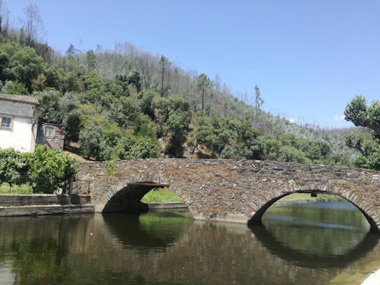 Places Praia Fluvial de Alvares