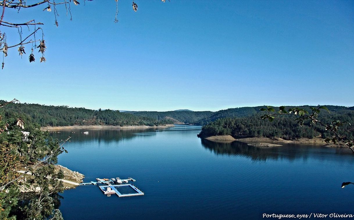 Lugar Barragem do Cabril