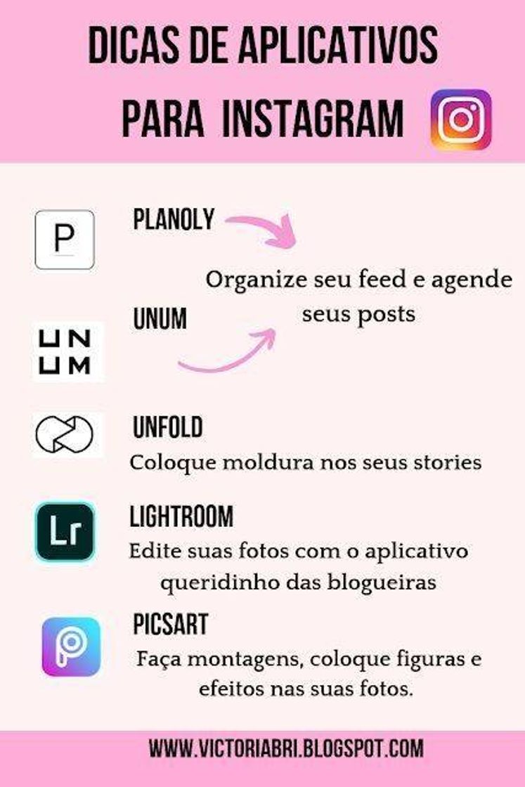 Moda Dicas de aplicativo