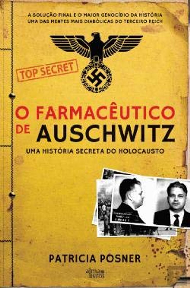 Books O Farmacêutico de Auschwitz