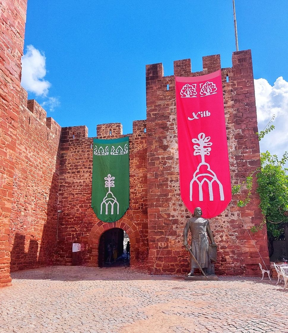 Lugar Castelo de Silves