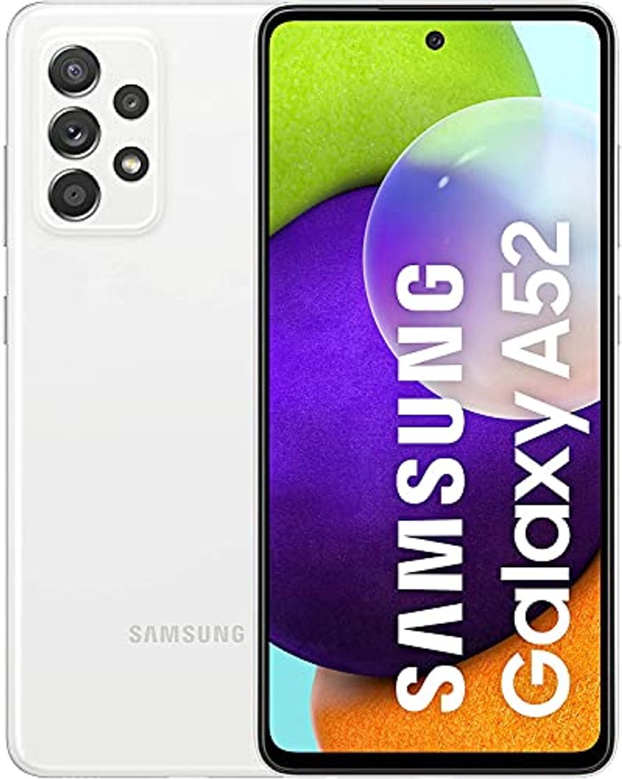 Electrónica Samsung Galaxy A52 - Smartphone 128GB