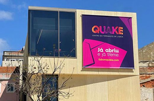 Quake - centro do terramoto de Lisboa 