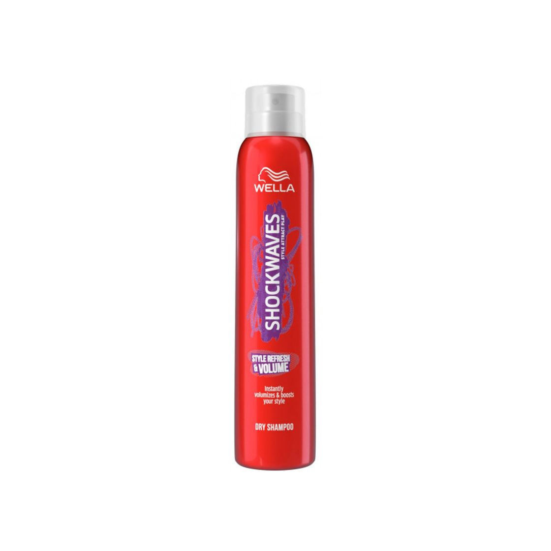 Products Shockwaves Champú en seco voluminizador Wella