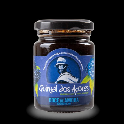 Doce de Amora Quintal dos Açores