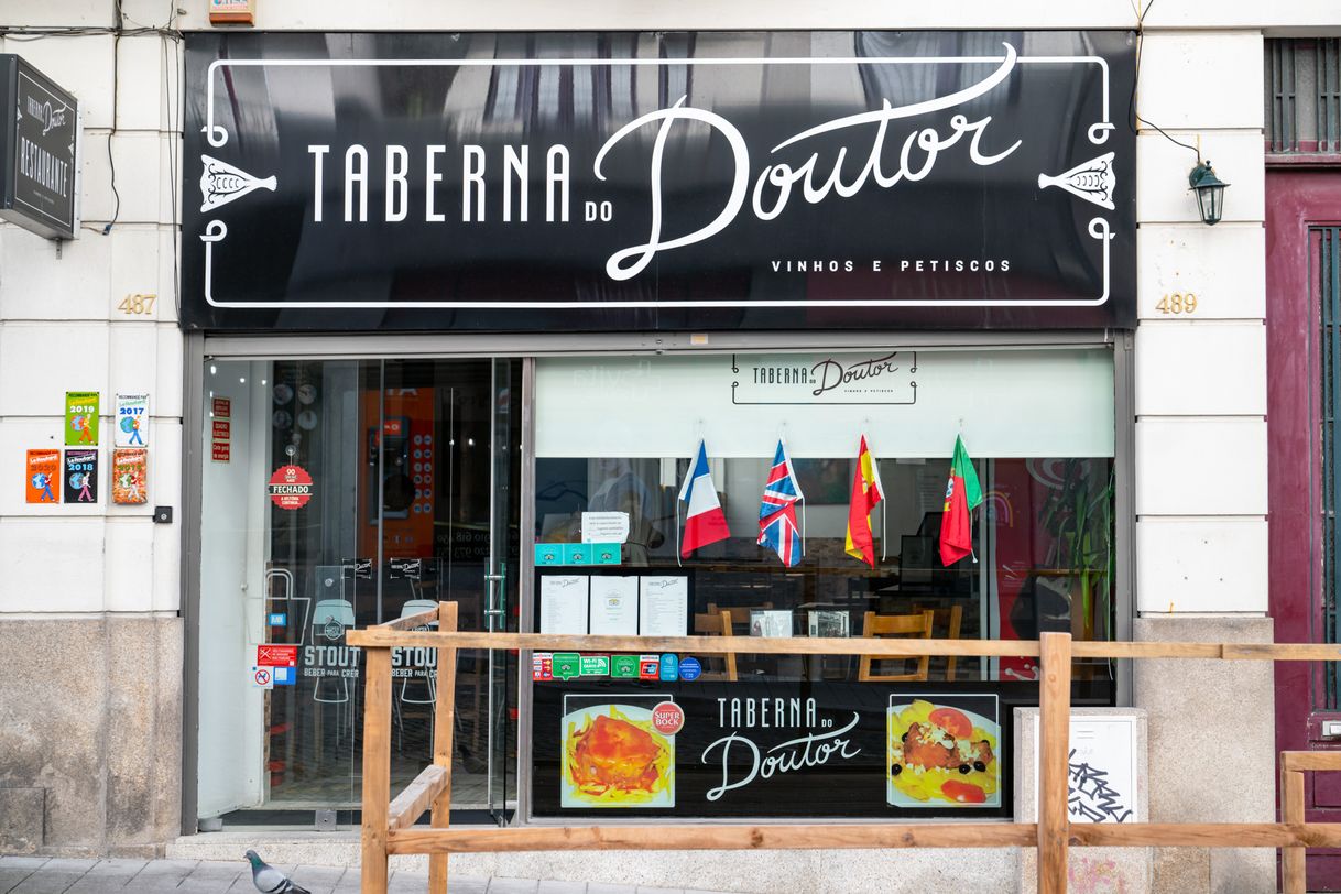 Restaurants Taberna do Doutor - Vinho e Petiscos