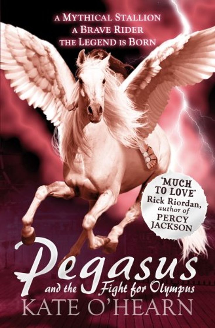 Book Pegasus and the Fight for Olympus: Book 2