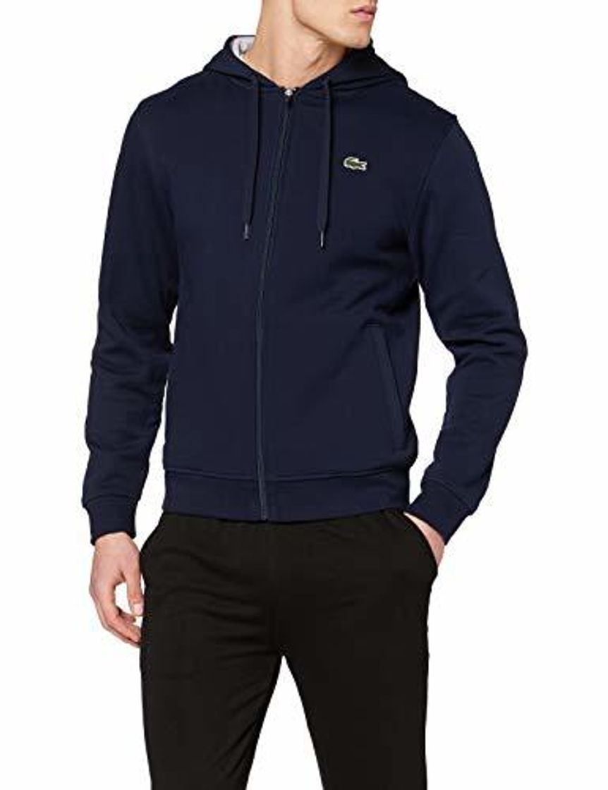 Producto Lacoste Sport SH7609 Sudadera con Capucha, Azul