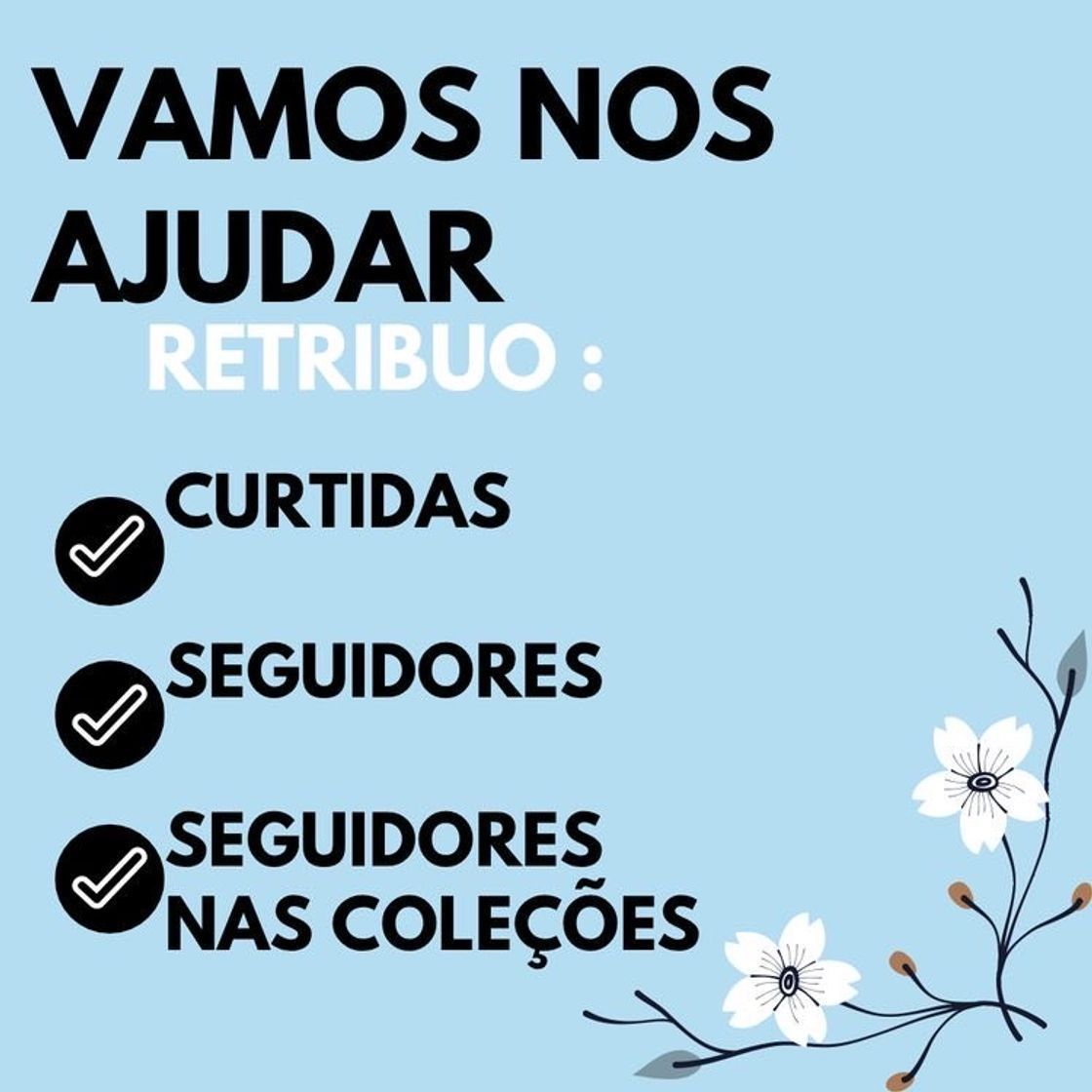 Moda RETRIBUIU TODOS.