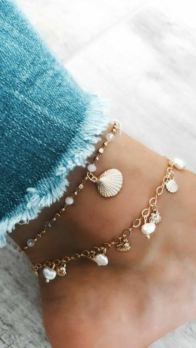 Moda anklet