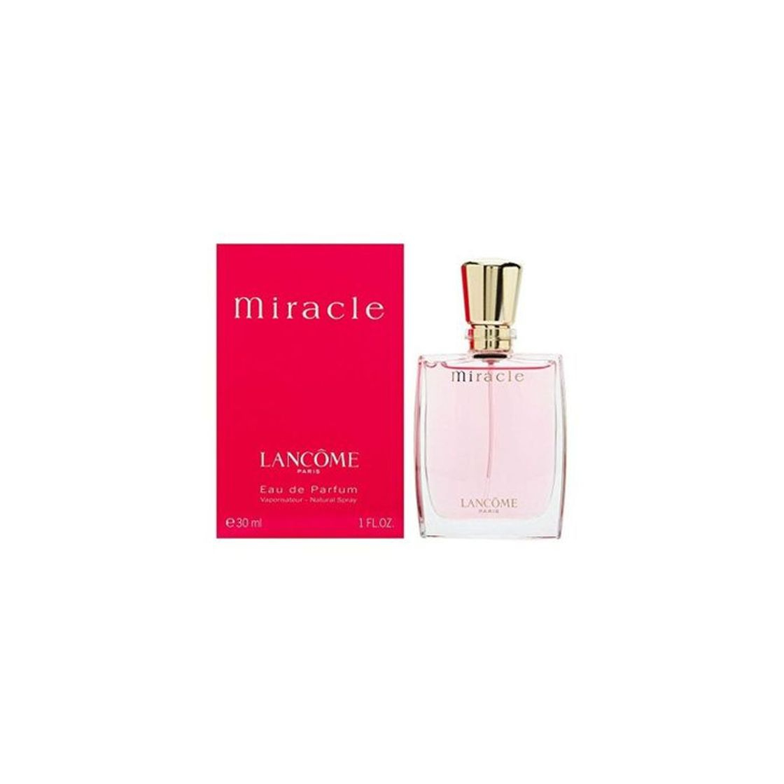 Belleza LANCOME MIRACLE agua de perfume vaporizador 100 ml