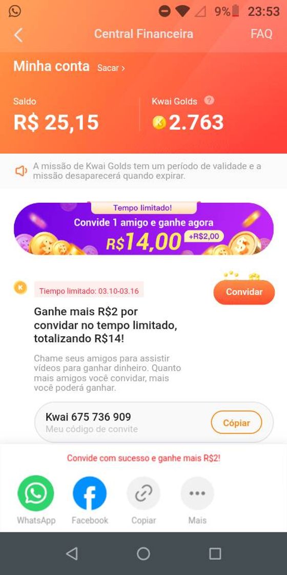 Fashion App que paga