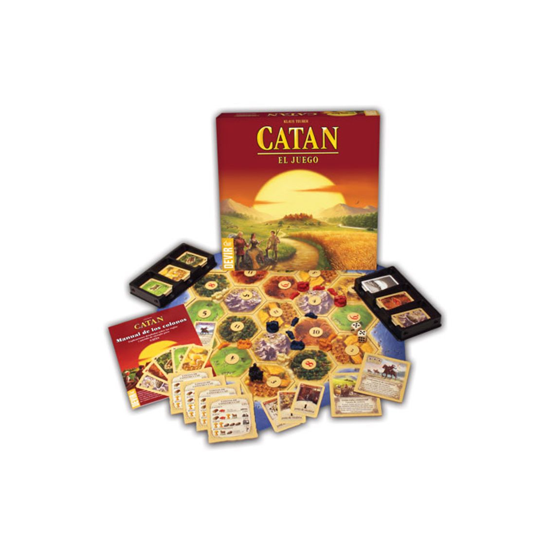 Product Catan Juego de Mesa