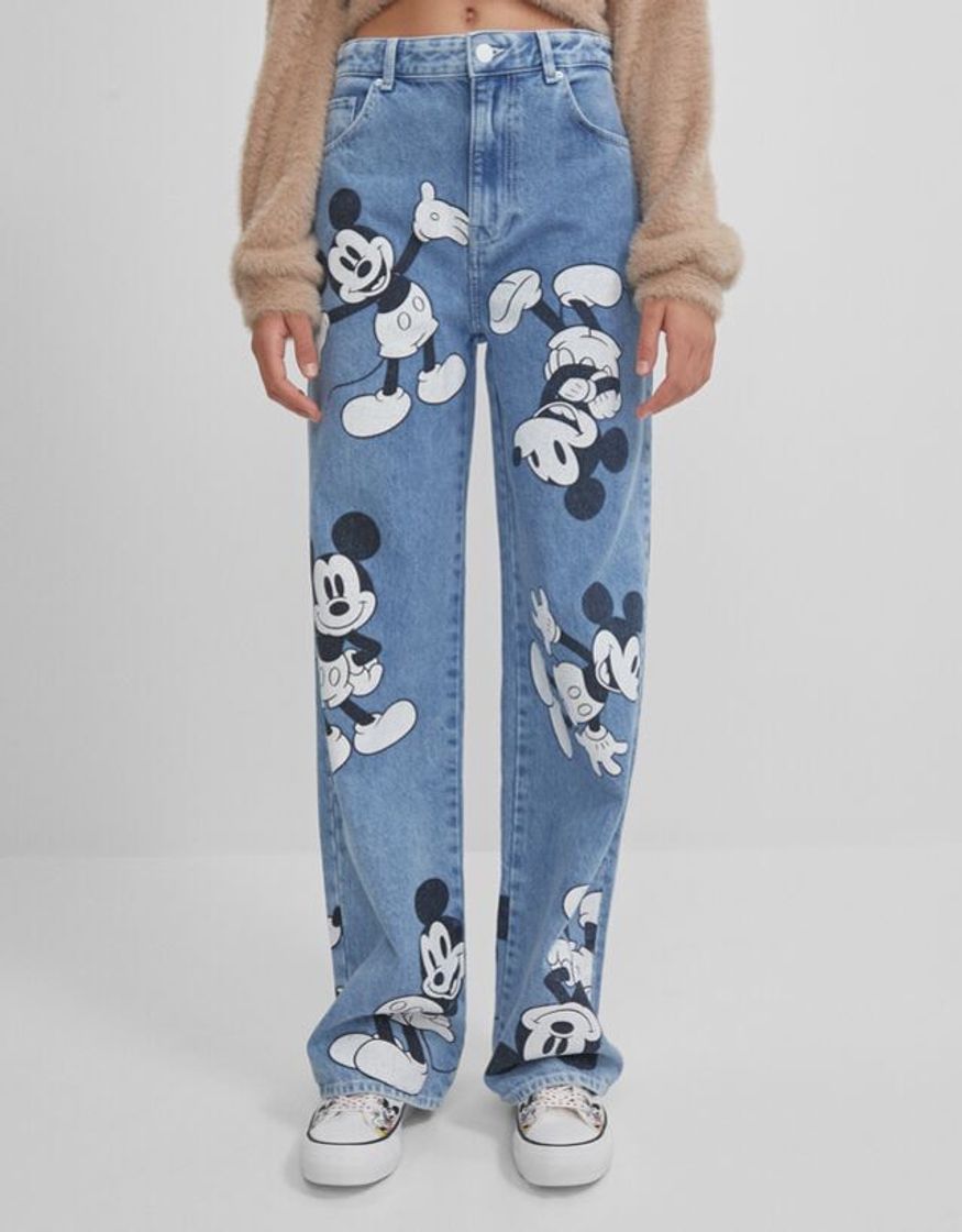 Fashion Pantalón Mickey Mouse