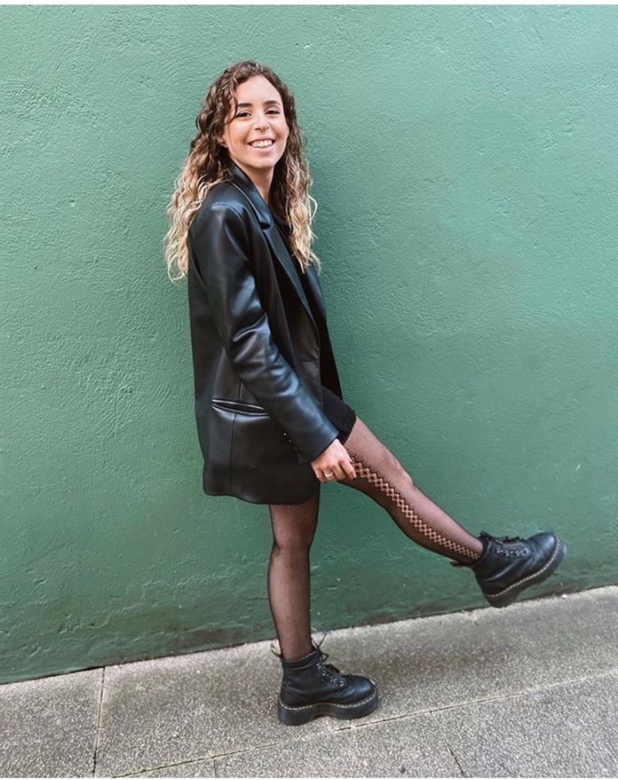 Social Medias con dibujo en el lateral de Shein