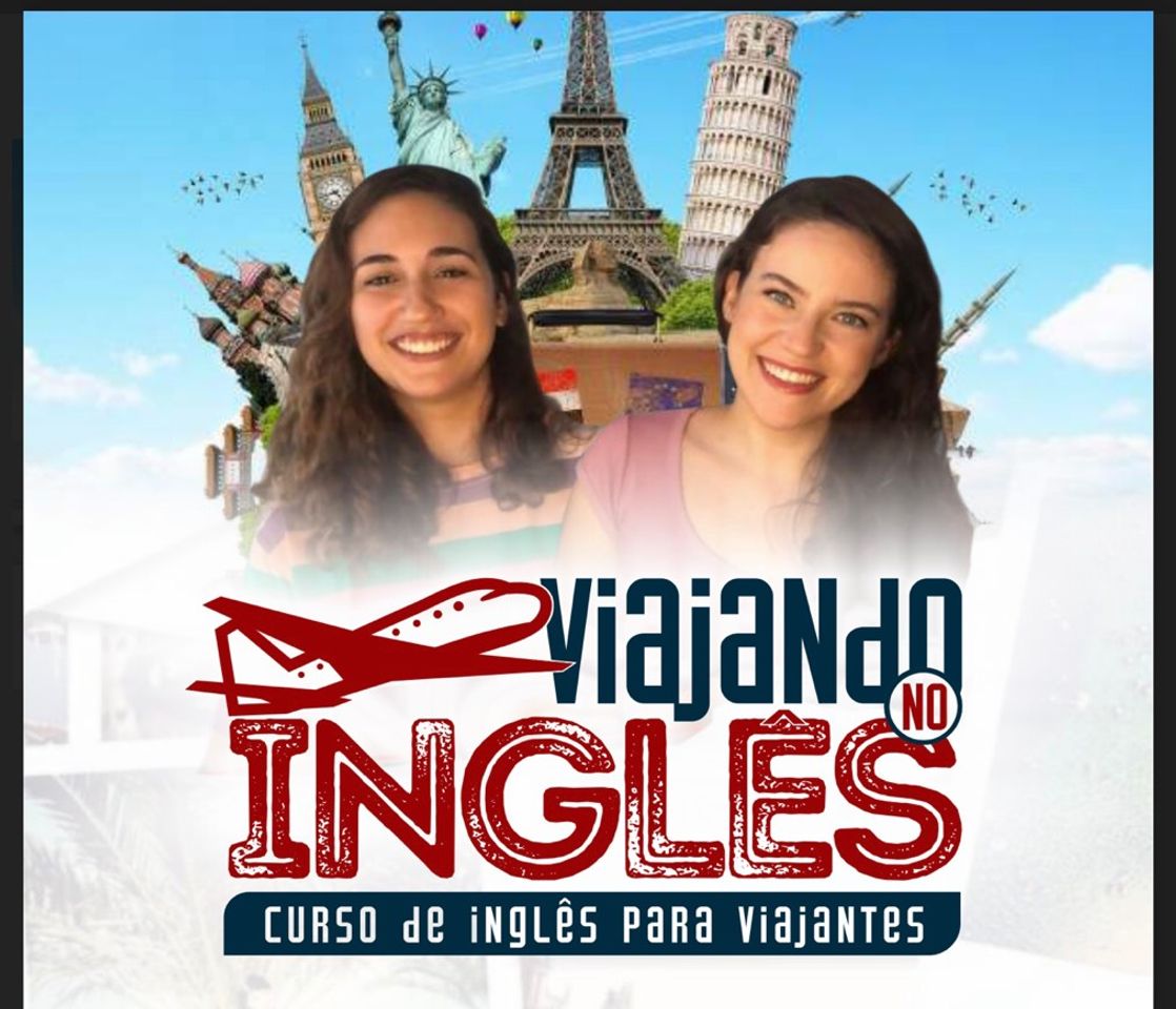 Moda Curso de inglês para viajantes 🧳