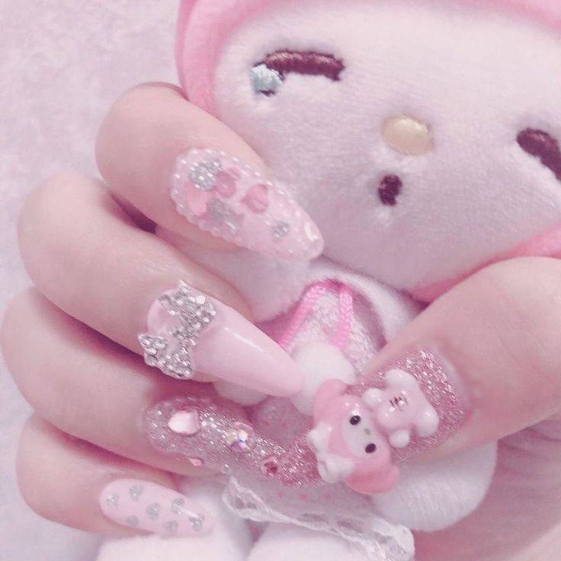 Moda Kawaii Unhas fofas!!!! 😍🥰🥰🥰