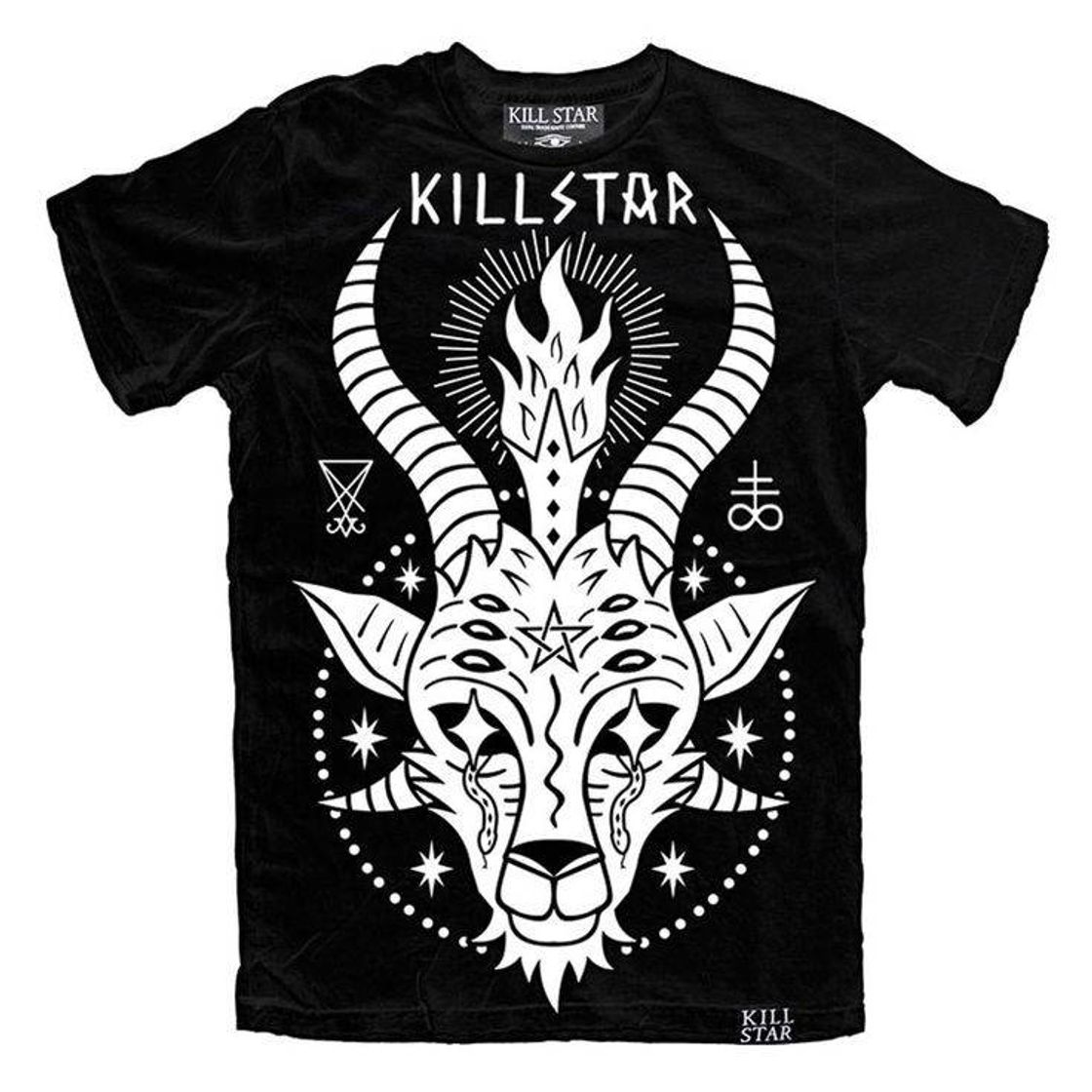 Moda Baphomet T shirt 