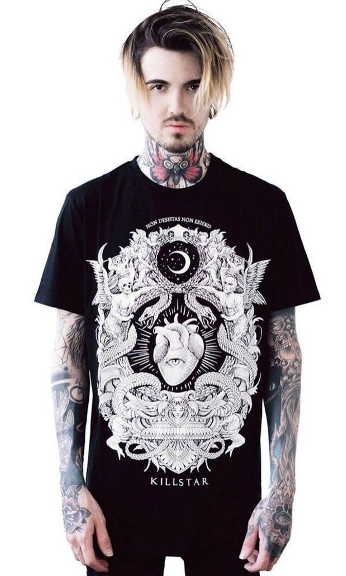 Moda Goth T shirt