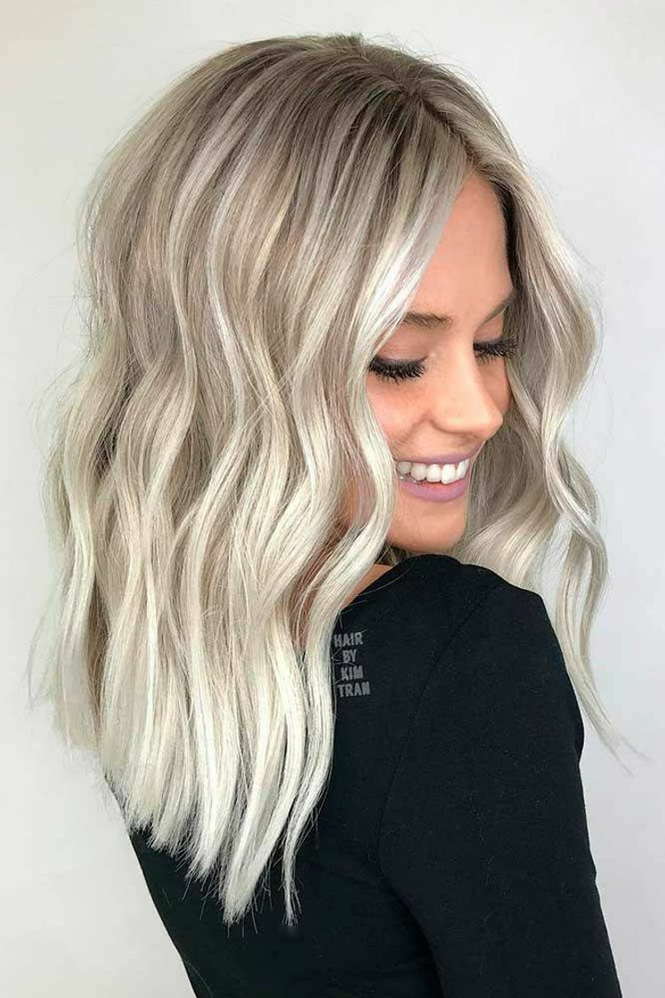 Moda blonde hair👱‍♀️