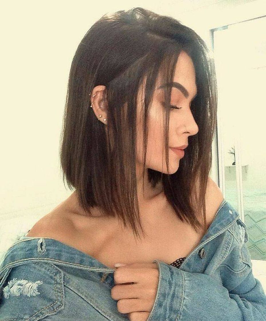 Moda meu futuro cabelo😍