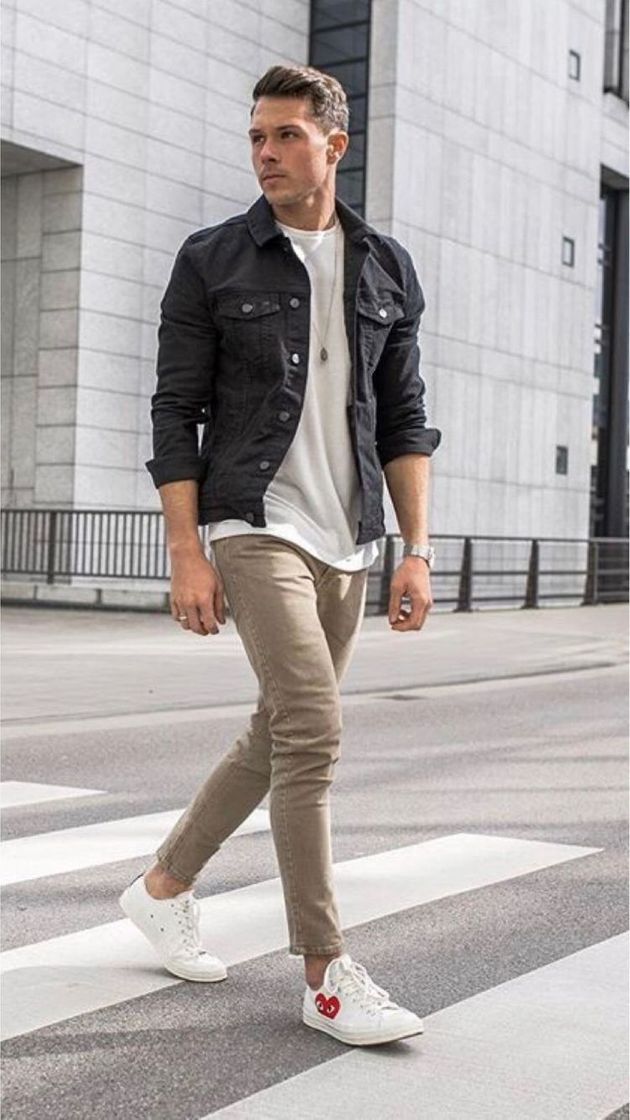 Fashion Look masculino