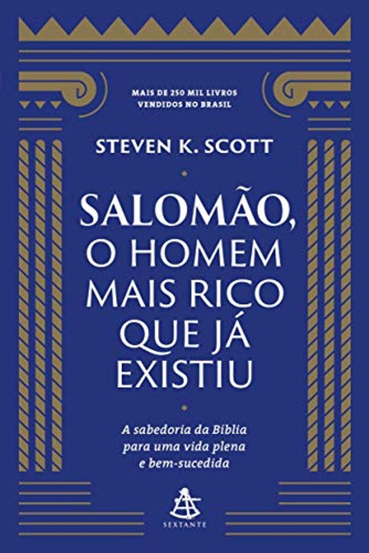 Libro Salomao o Homem Mais Rico Que Ja Existiu