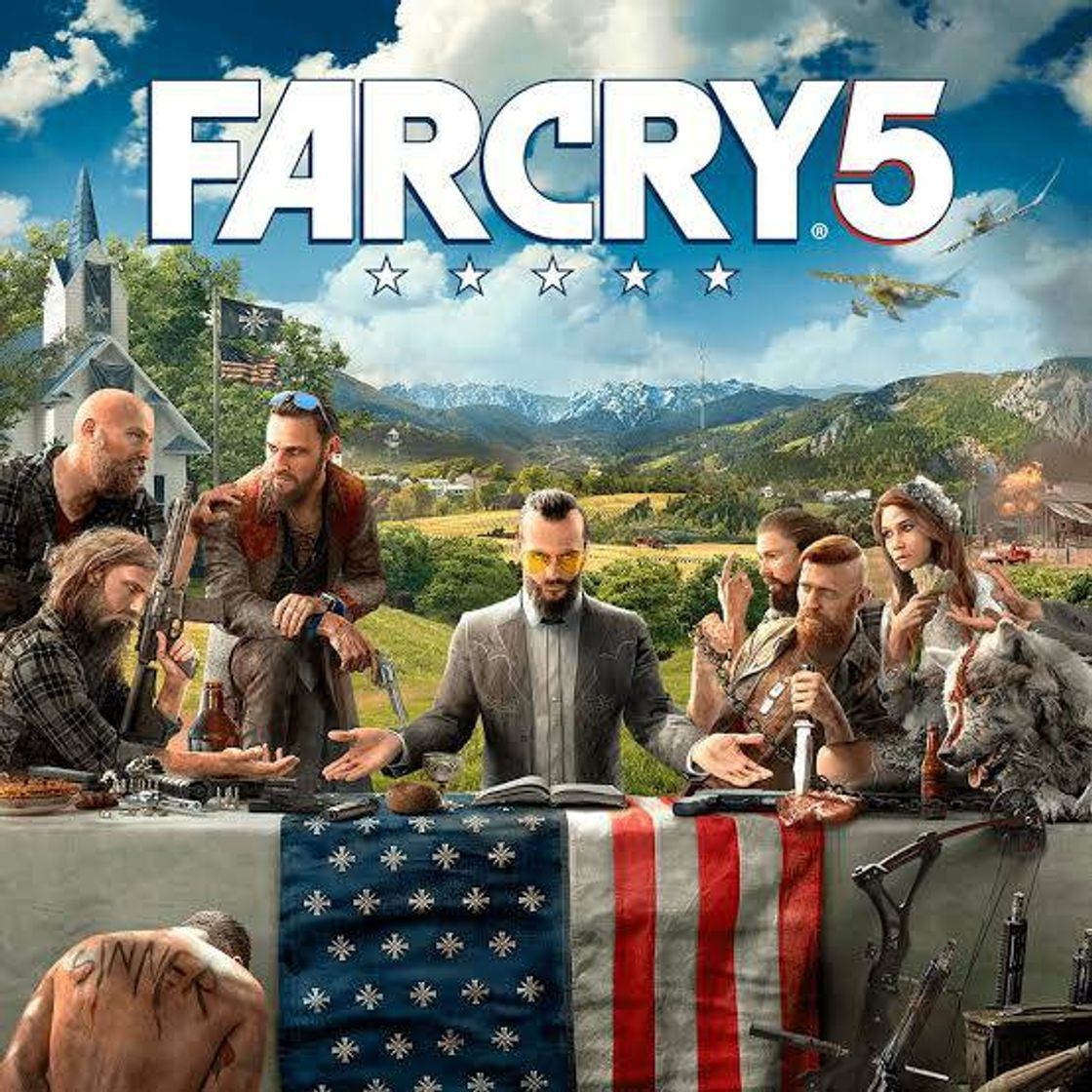 Videogames Far Cry 5
